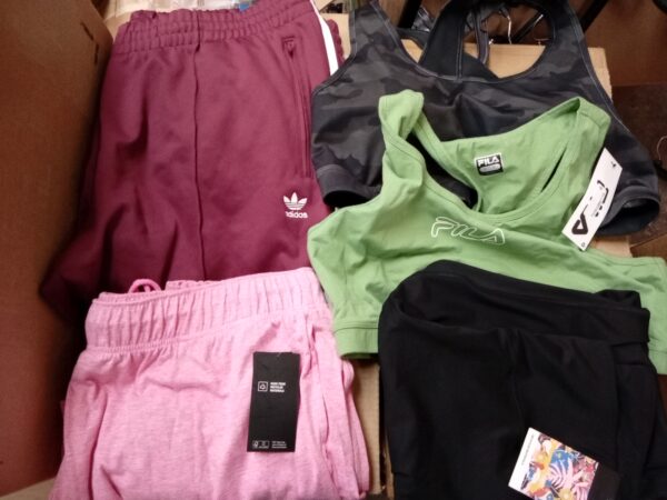 LADIES SPORT SMALL LOT, SHELF PULLS, 5520662, 34 units, PA image 2