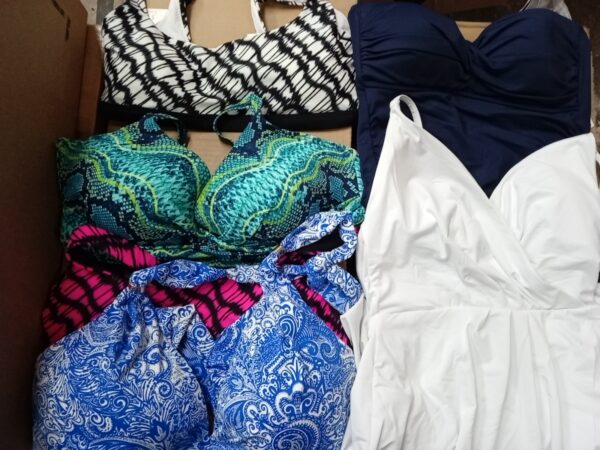 LADIES SWIMWEAR SMALL LOT, SHELF PULLS, 5520672, 49 units, PA image 1