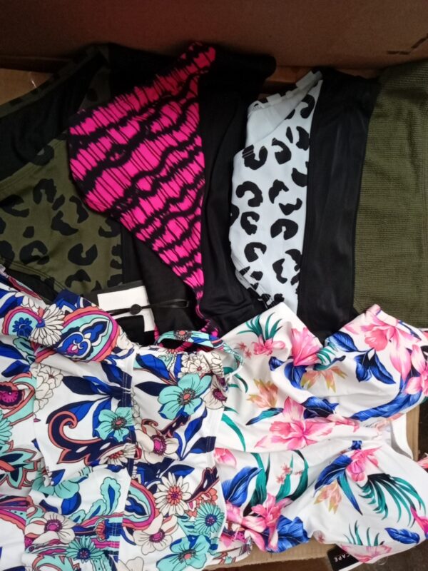 LADIES SWIMWEAR SMALL LOT, SHELF PULLS, 5520675, 41 units, PA image 2