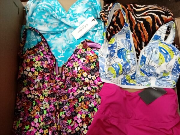 LADIES SWIMWEAR SMALL LOT, SHELF PULLS, 5520675, 41 units, PA image 1
