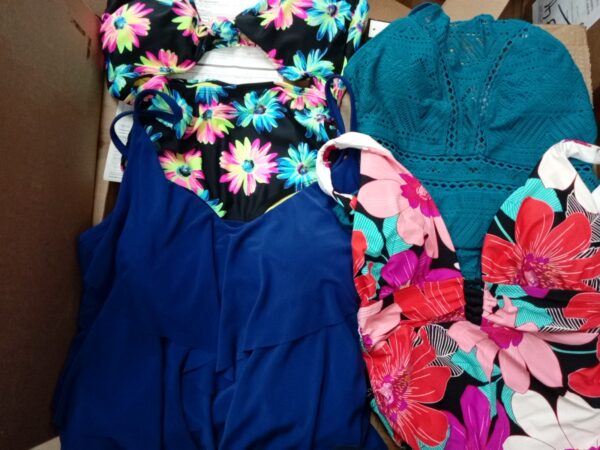 LADIES SWIMWEAR SMALL LOT, SHELF PULLS, 5520683, 71 units, PA image 2