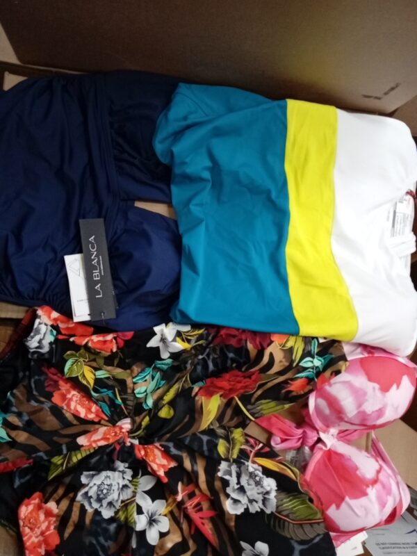 LADIES SWIMWEAR SMALL LOT, SHELF PULLS, 5520684, 73 units, PA image 2