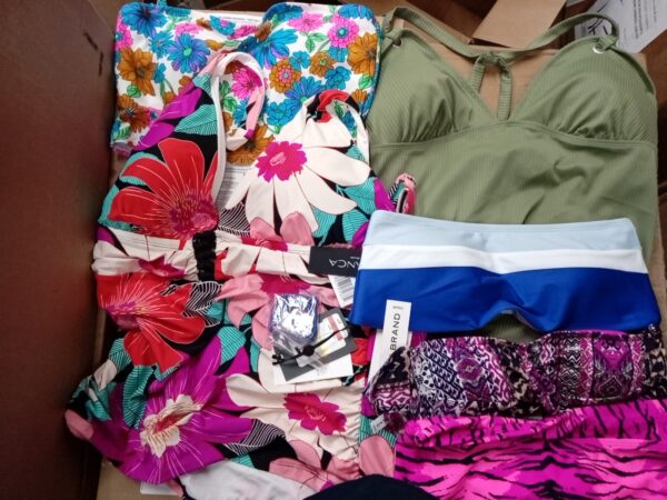 LADIES SWIMWEAR SMALL LOT, SHELF PULLS, 5520684, 73 units, PA image 1