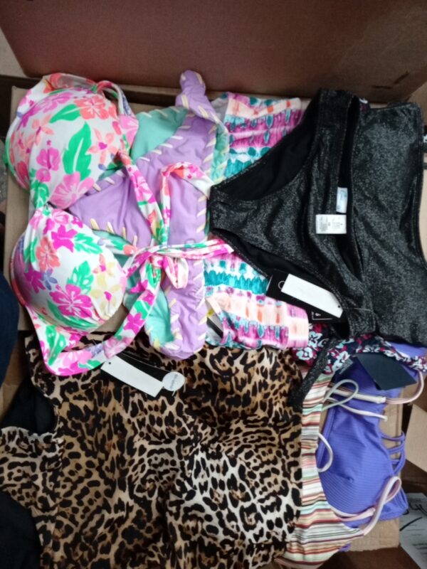 LADIES SWIMWEAR SMALL LOT, SHELF PULLS, 5520686, 86 units, PA image 2