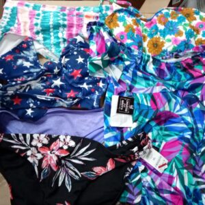 LADIES SWIMWEAR SMALL LOT, SHELF PULLS, 5520686, 86 units, PA image 1