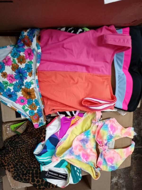 LADIES SWIMWEAR SMALL LOT, SHELF PULLS, 5520687, 62 units, PA image 2