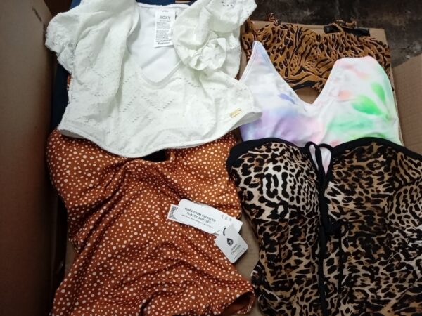 LADIES SWIMWEAR SMALL LOT, SHELF PULLS, 5520688, 34 units, PA image 1