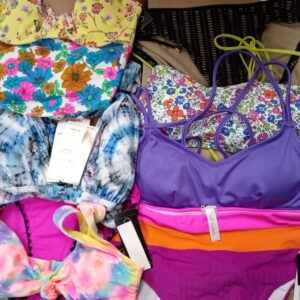 LADIES SWIMWEAR SMALL LOT, SHELF PULLS, 5520694, 81 units, PA image 1