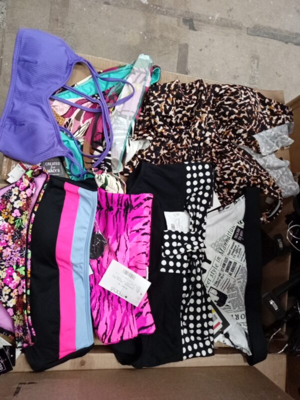 LADIES SWIMWEAR SMALL LOT, SHELF PULLS, 5520694, 81 units, PA image 3