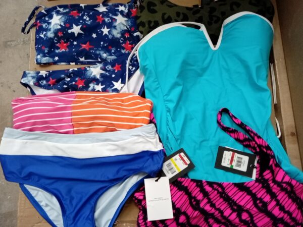 LADIES SWIMWEAR SMALL LOT, SHELF PULLS, 5520696, 80 units, PA image 3