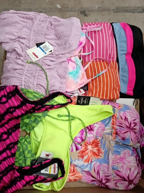 LADIES SWIMWEAR SMALL LOT, SHELF PULLS, 5520696, 80 units, PA image 2