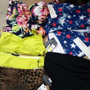 LADIES SWIMWEAR SMALL LOT, SHELF PULLS, 5520697, 78 units, PA image 1