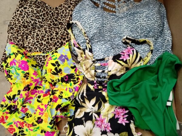 LADIES SWIMWEAR SMALL LOT, SHELF PULLS, 5520698, 87 units, PA image 1