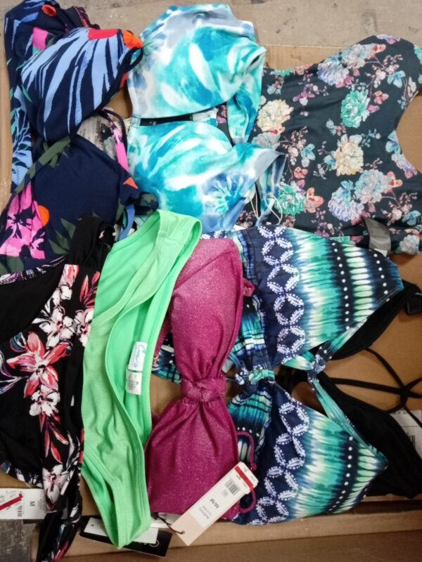 LADIES SWIMWEAR SMALL LOT, SHELF PULLS, 5520698, 87 units, PA image 2