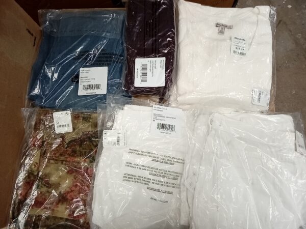 LADIES DESIGNER SMALL LOT, SHELF PULLS, 5520731, 33 units, PA image 1