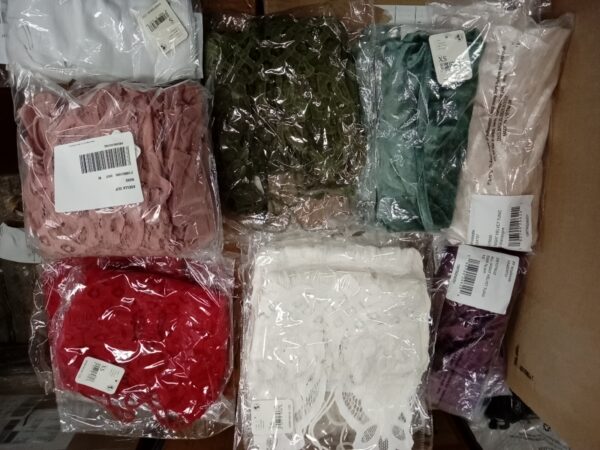 LADIES INTIMATE SMALL LOT, SHELF PULLS, 5520743, 71 units, PA image 1