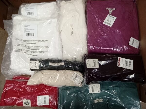 LADIES DESIGNER SMALL LOT, SHELF PULLS, 5520759, 39 units, PA image 1