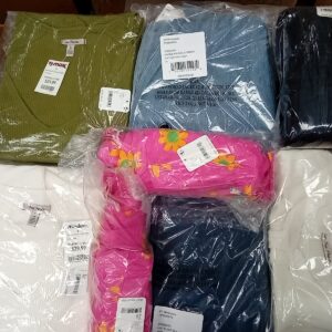 LADIES DESIGNER SMALL LOT, SHELF PULLS, 5520786, 35 units, PA image 1