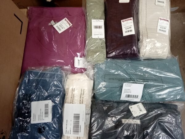 LADIES DESIGNER SMALL LOT, SHELF PULLS, 5520947, 29 units, PA image 1