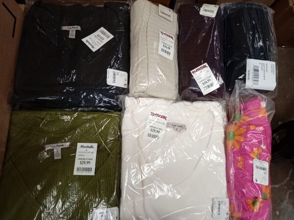 LADIES DESIGNER SMALL LOT, SHELF PULLS, 5520953, 28 units, PA image 2