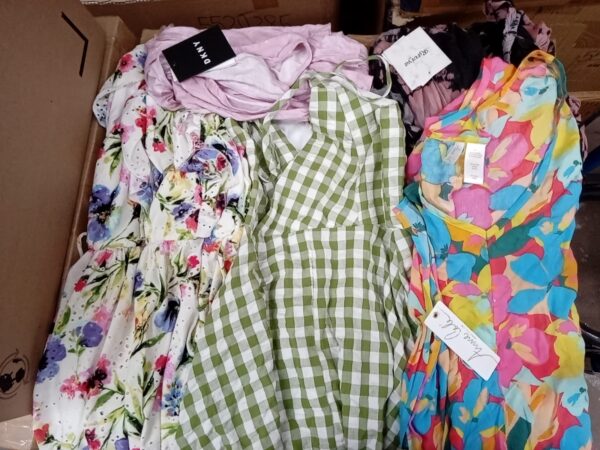 LADIES APPAREL SMALL LOT, SHELF PULLS, 5520981, 9 units, PA image 1
