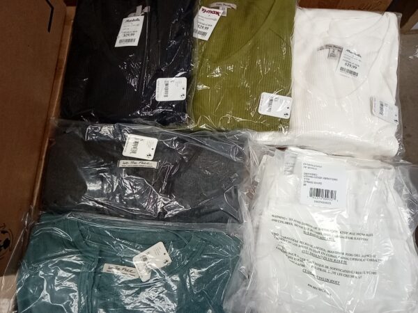 LADIES DESIGNER SMALL LOT, SHELF PULLS, 5520988, 32 units, PA image 1