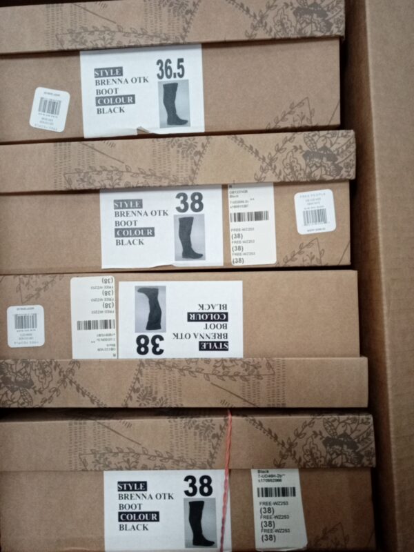 LADIES SHOES SMALL LOT, SHELF PULLS, 5521005, 14 units, PA image 1