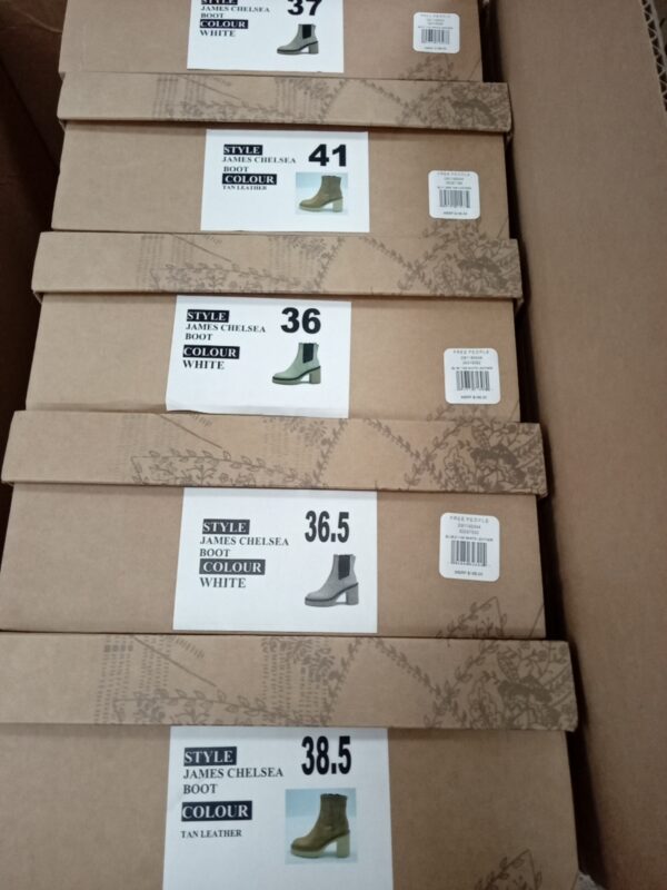 LADIES SHOES SMALL LOT, SHELF PULLS, 5521005, 14 units, PA image 3