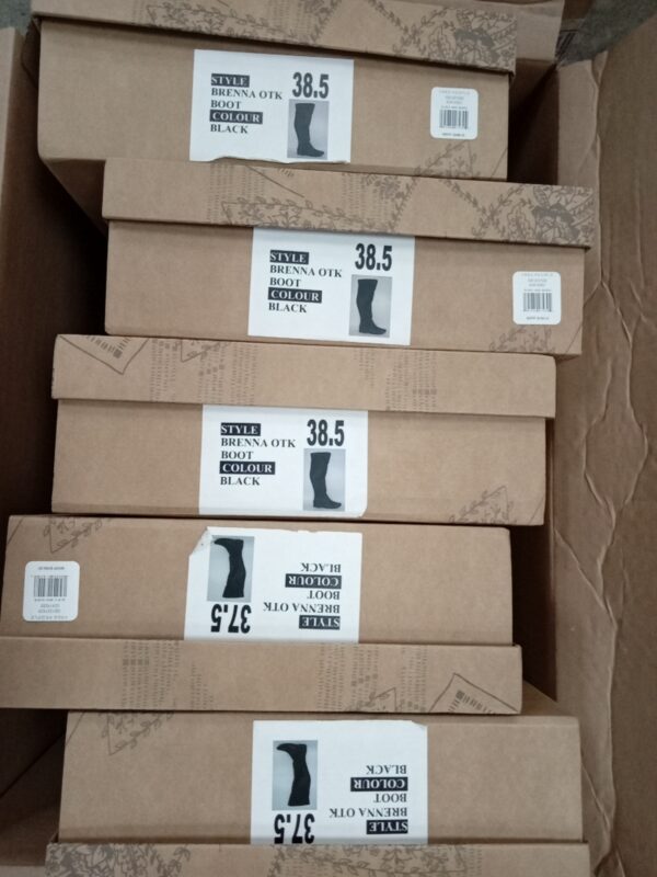 LADIES SHOES SMALL LOT, SHELF PULLS, 5521006, 18 units, PA image 2