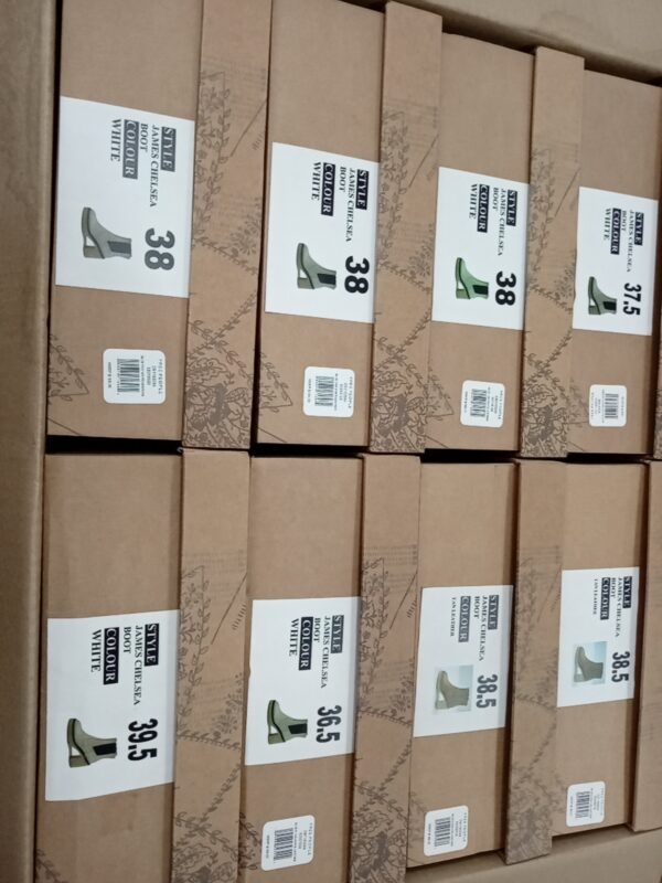 LADIES SHOES SMALL LOT, SHELF PULLS, 5521006, 18 units, PA image 3