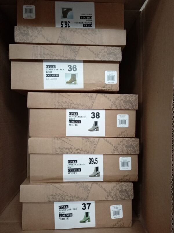 LADIES SHOES SMALL LOT, SHELF PULLS, 5521007, 14 units, PA image 2