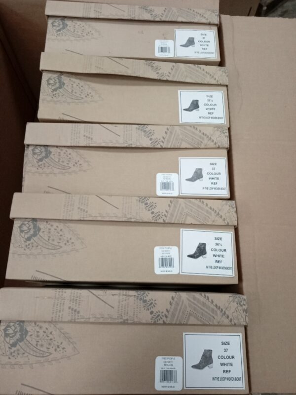 LADIES SHOES SMALL LOT, SHELF PULLS, 5521008, 16 units, PA image 3