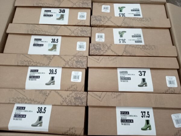 LADIES SHOES SMALL LOT, SHELF PULLS, 5521032, 17 units, PA image 3