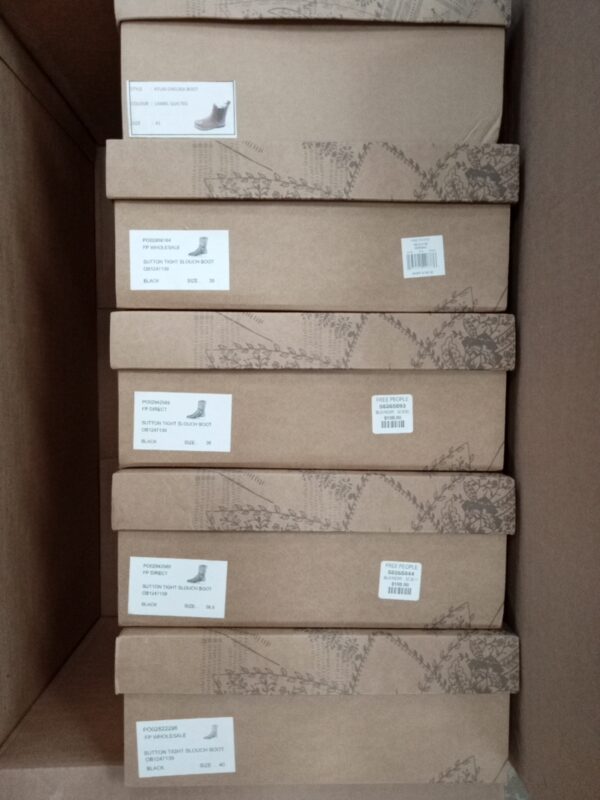LADIES SHOES SMALL LOT, SHELF PULLS, 5521032, 17 units, PA image 2