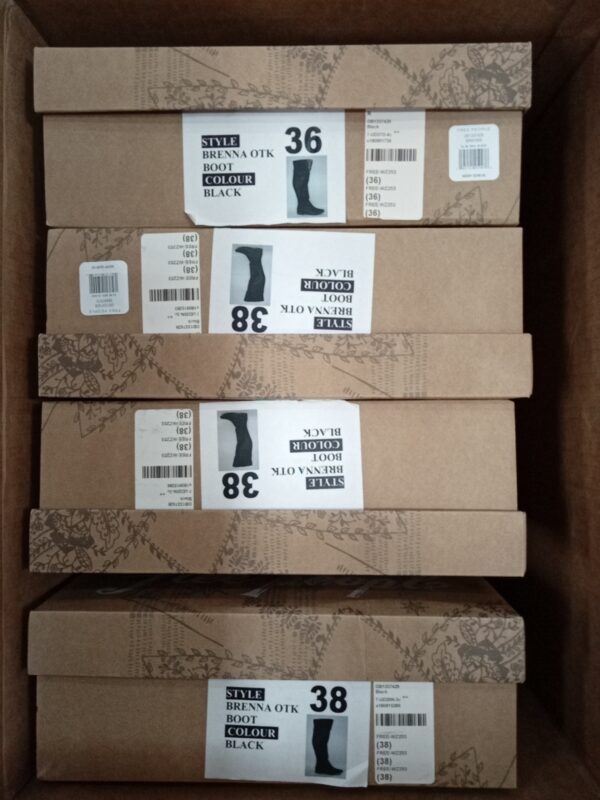 LADIES SHOES SMALL LOT, SHELF PULLS, 5521032, 17 units, PA image 1
