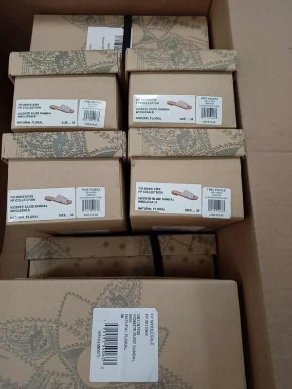 LADIES SHOES SMALL LOT, SHELF PULLS, 5521033, 22 units, PA image 3
