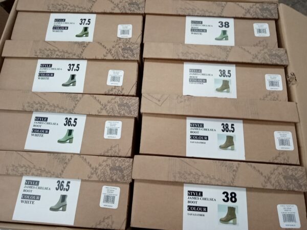 LADIES SHOES SMALL LOT, SHELF PULLS, 5521033, 22 units, PA image 1