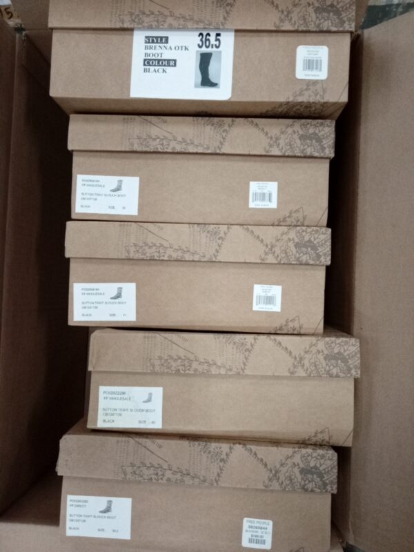 LADIES SHOES SMALL LOT, SHELF PULLS, 5521034, 13 units, PA image 1