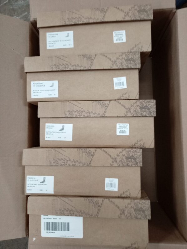 LADIES SHOES SMALL LOT, SHELF PULLS, 5521035, 13 units, PA image 2
