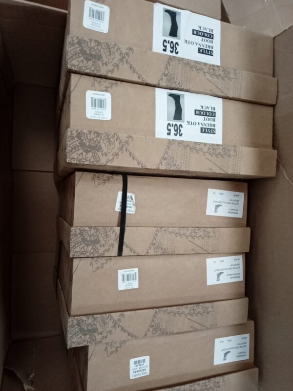 LADIES SHOES SMALL LOT, SHELF PULLS, 5521036, 13 units, PA image 2