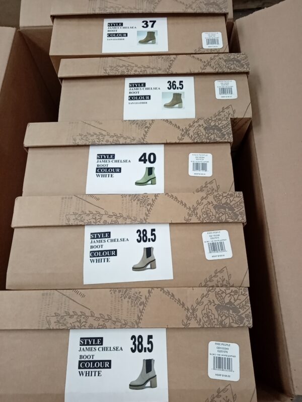 LADIES SHOES SMALL LOT, SHELF PULLS, 5521052, 18 units, PA image 5