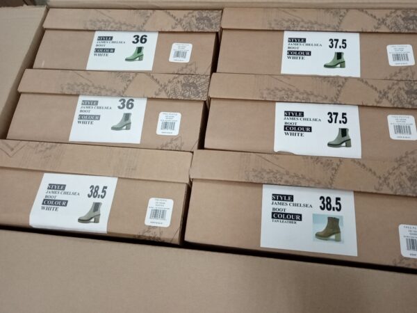 LADIES SHOES SMALL LOT, SHELF PULLS, 5521054, 16 units, PA image 1