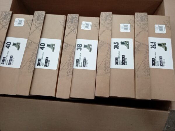 LADIES SHOES SMALL LOT, SHELF PULLS, 5521054, 16 units, PA image 2