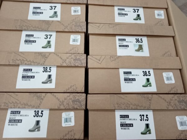 LADIES SHOES SMALL LOT, SHELF PULLS, 5521061, 18 units, PA image 1