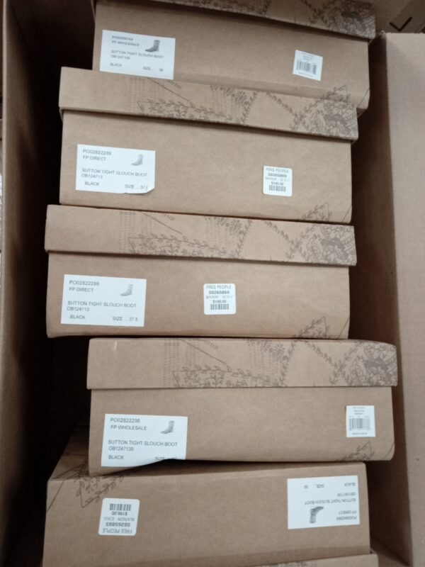 LADIES SHOES SMALL LOT, SHELF PULLS, 5521062, 18 units, PA image 2
