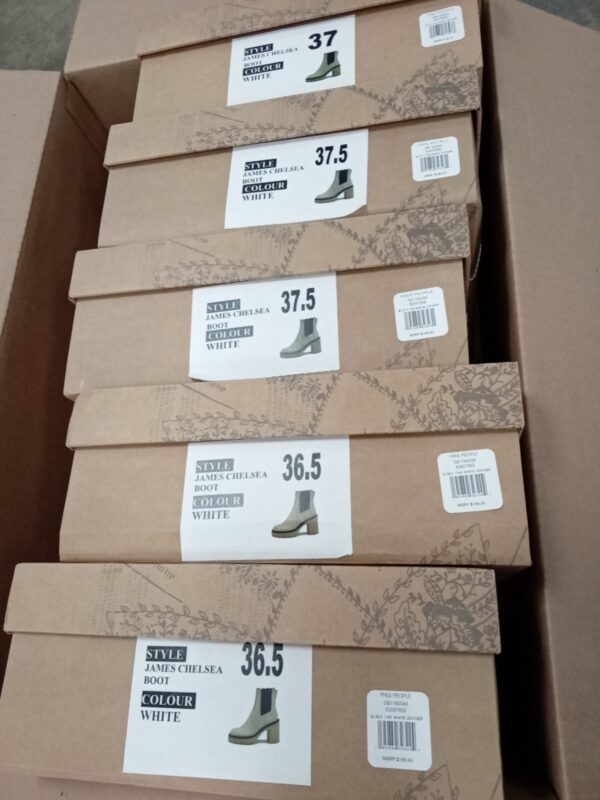 LADIES SHOES SMALL LOT, SHELF PULLS, 5521064, 18 units, PA image 1