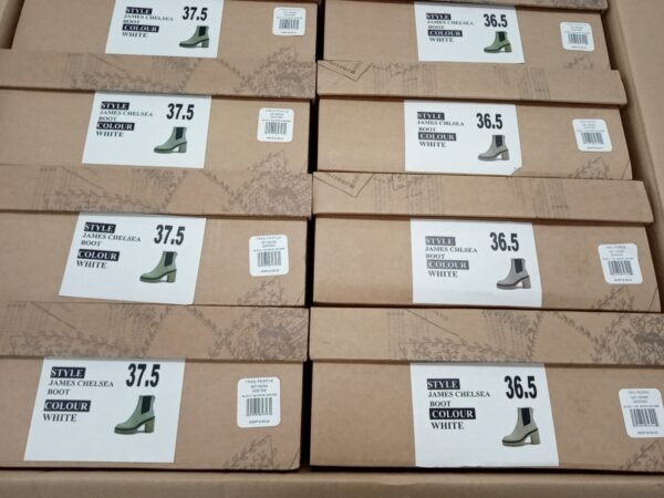 LADIES SHOES SMALL LOT, SHELF PULLS, 5521065, 24 units, PA image 1