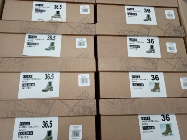LADIES SHOES SMALL LOT, SHELF PULLS, 5521067, 24 units, PA image 2