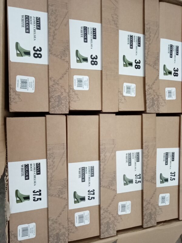 LADIES SHOES SMALL LOT, SHELF PULLS, 5521067, 24 units, PA image 3