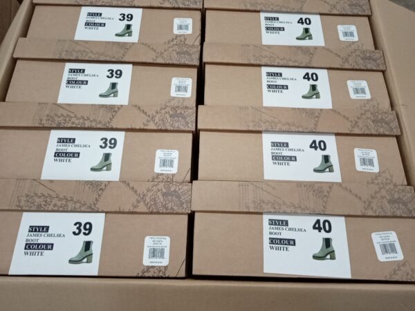 LADIES SHOES SMALL LOT, SHELF PULLS, 5521067, 24 units, PA image 4